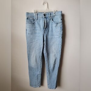 Madewell High Rise Straight Leg Jeans